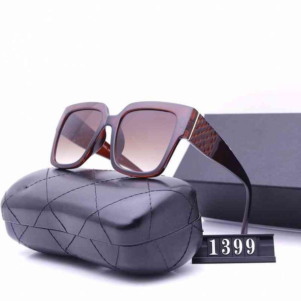 

sunglasses 2022 women's trend full frame driving 1399, White;black