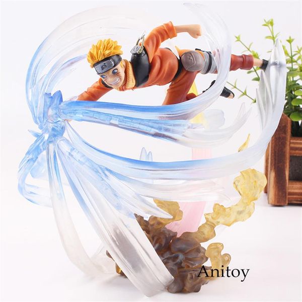 

naruto shippuden figure naruto uzumaki action figure fighting naruto vs. sasuke ver. toy gift 20cm mx200811284c