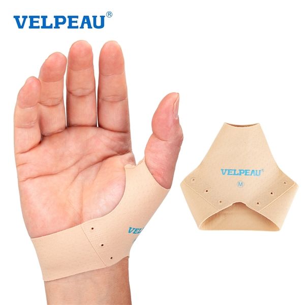 As mangas do polegar de Velpeau 2pc aliviam a dor de tenossinovite leve fornecem baixa intensidade de suporte de manguito e respirável 220812