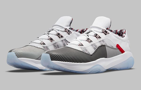 

brand shoes jumpman 11 retro cmft low quai 54 white black sneakers flight xi women mens basketball gym training original