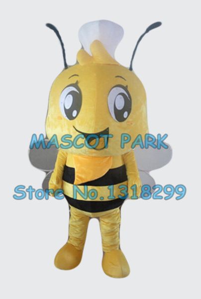 

mascot doll costume cute bee mascot costume size wholesale cartoon little bee hornet theme anime cosply costumes carnival fancy dress, Red;yellow