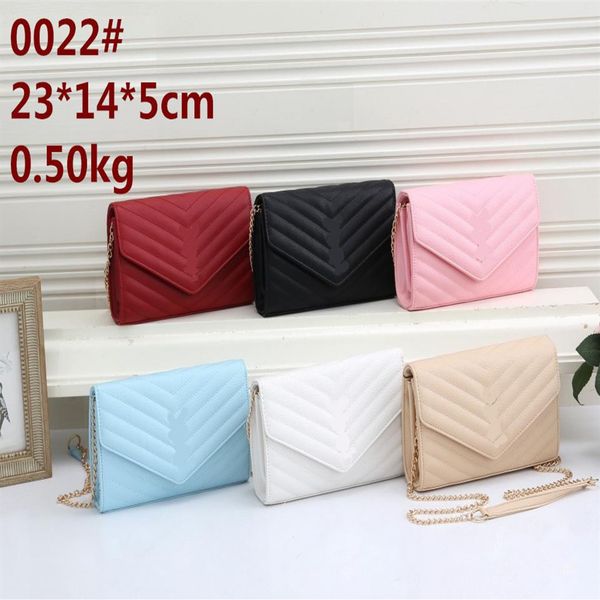 

2022 genuine leather bag chain purse fashion kate clutch lady niki luxury designer shoulder bags tote cowhide presbyopic card hold239x