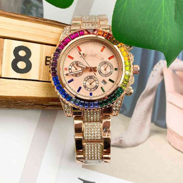 

fashion watches mens montre diamond movement luxury designer watch women's men's tzai, Slivery;brown