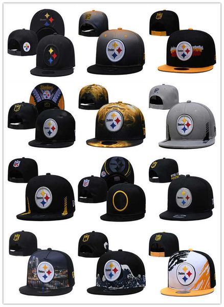 

men pittsburgh''steelers''hat football hat snapbacks, Black;white