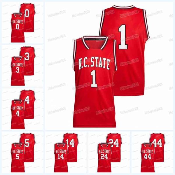 

nc state wolfpack 2022 college basketball reverse retro jersey ncaa cam hayes terquavion smith jericole hellems casey morsell alex nunnally, Black