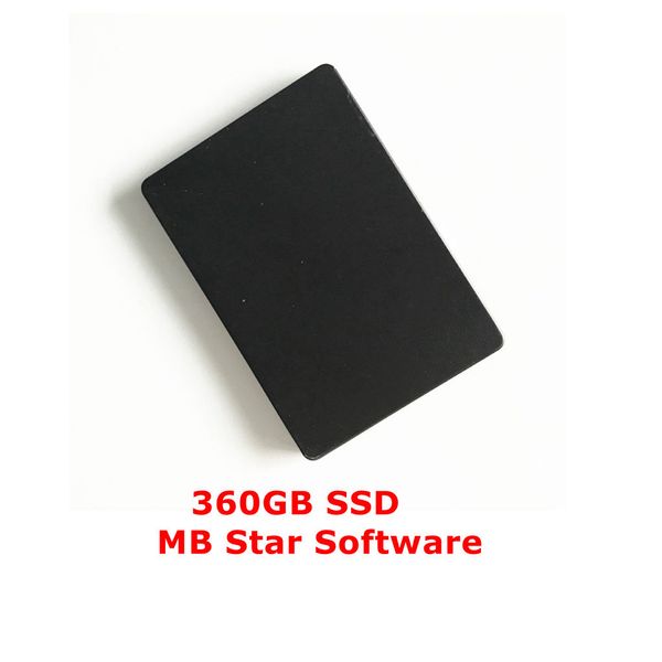 2023.12V MB Star C4 SD Connect C5 HDD più recente SSD da 320 GB 480 GB HHT-WIN/ DTS/ D-AS/ Xentr.y Plug and Play