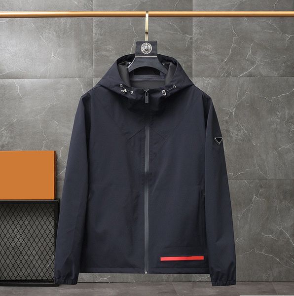 

22fw autumn winter europe cargo coat men outdoor casual waterproof outwear women wind windproof jacket, Black;brown