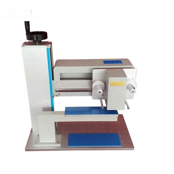 8025D digitale Goldfoliendruckmaschine / Heißprägemaschine / Drucker für Leder-Papierbox-Taschen