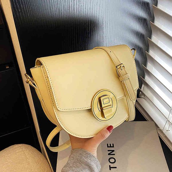 

ladies fashion trend new brand bag wholesale this year's sense foreign style versatile saddle women's 2022 one shoulder msenger