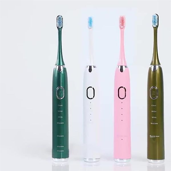 

smart induction wireless charging waterproof sonic electric toothbrush158z