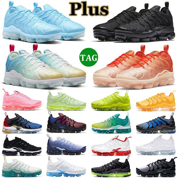 

tn plus running shoes men women triple black white red university blue fury wolf grey since 1972 atlanta citrus mens trainer sports sneakers