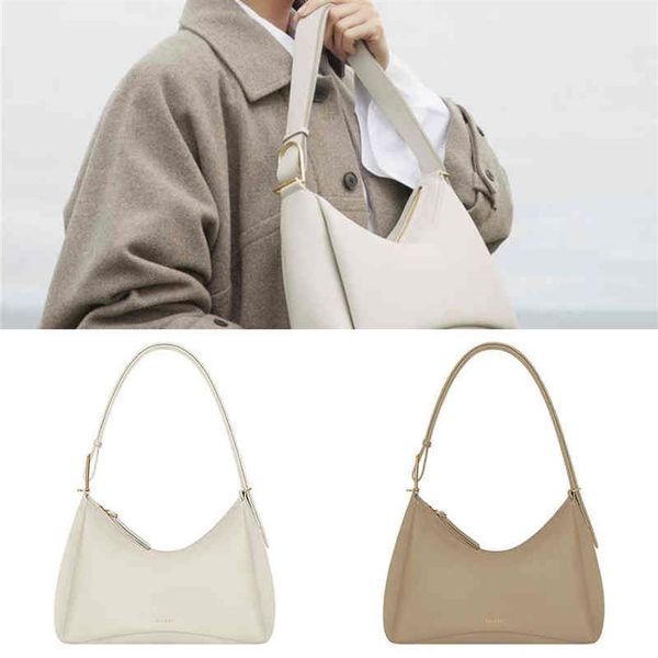

evening bags polene temperament leather armpit commuter bag women's 2022 spring fion leisure poleno bag227p