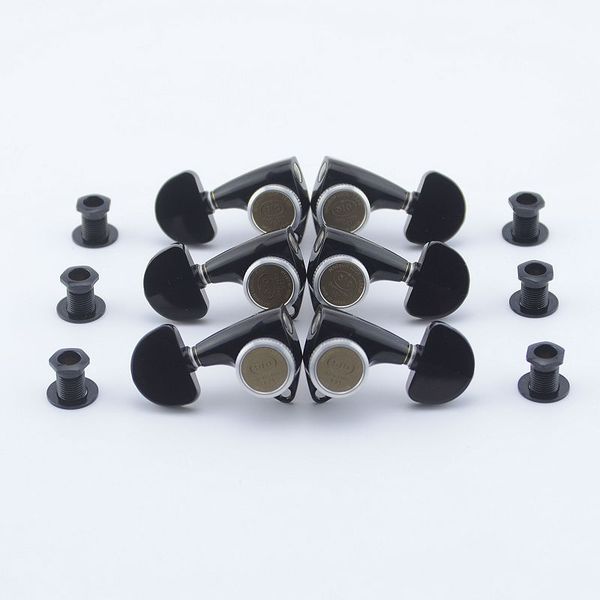 

l3+r3 guitar locking machine heads tuners (black)