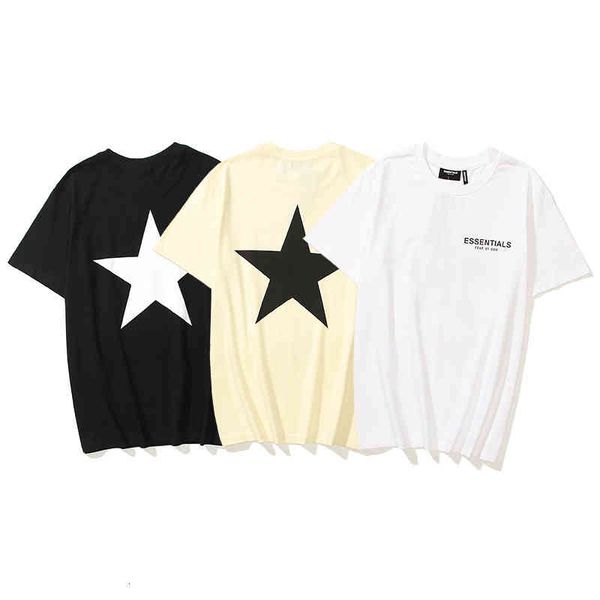 

men's t-shirts men's casual letter crew neck t-shirt kjvf, White;black