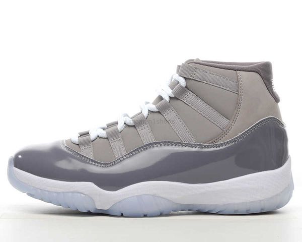 

shoes cool grey 11 11s real carbon medium white ct8012-005 women men retro sports sneakers original