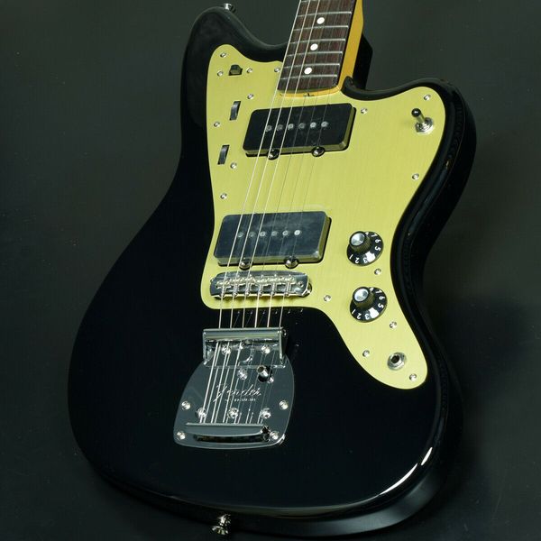 

inoran jazzmaster rosewood fingerboard black electric guitar
