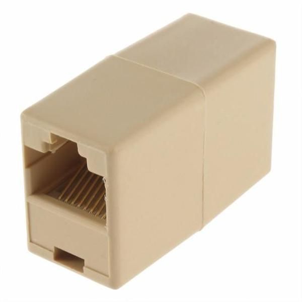 Женщина для для CAT5 сетевой кабель разъем адаптер расширитель подключателей соединительных соединителей соединительные соединения