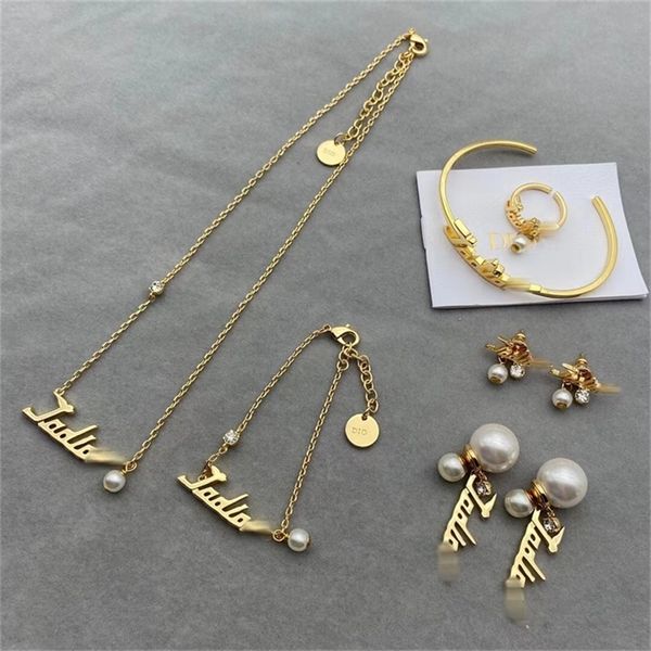 

jewelry inlaid pearl rhinestone set female versatile bracelet necklace 70% off outlet store sale, Black