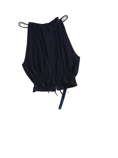 

solid ruffle hem & tie side wrap skirt a8d6#, White