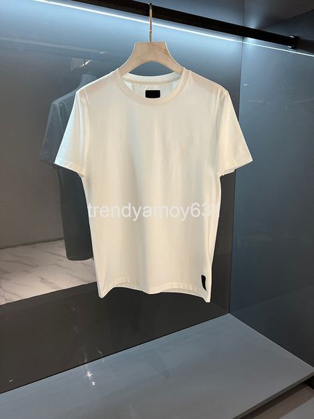 

men's t-shirts men's printed ff short sleeve t-shirt luxury wechat high end, White;black