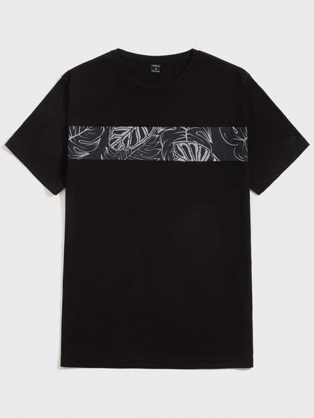 

men tropical print f9nk#, White;black