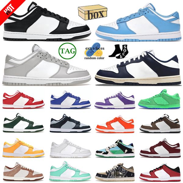 

boots women men casual shoes panda white black grey fog unc syracuse sail vintage green navy georgetown university red coast trainers sports