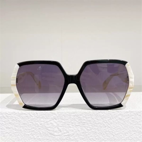 

sunglasses for woman and mens designer retro summer 1065s anti-ultraviolet round full frame driving fishing fashion random box, White;black