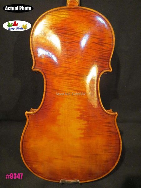 

old finished strad style song brand maestro violin 4/4,huge sound #9347