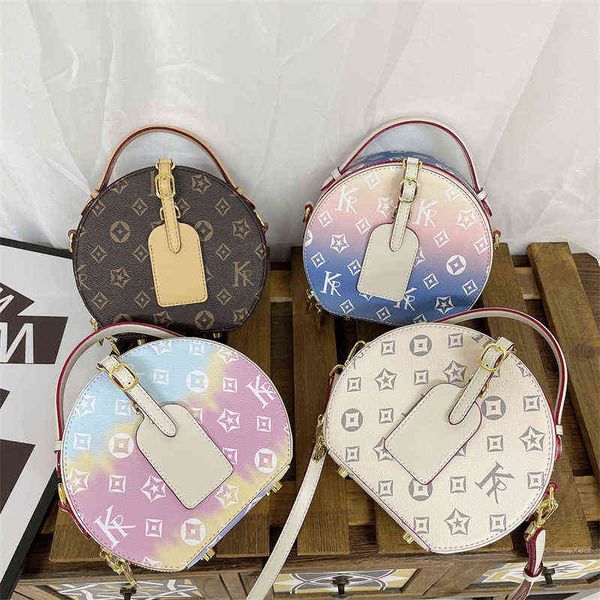 

hbp backpack style baghandbag shoulder crossbody small round bag for women letter designer famou fashion luxury brand classic simple lady 22