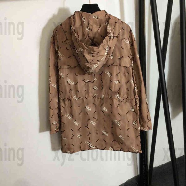 

designers hooded jacketelastic waist trousers pants sets designer clothes high-end women tracksuits ladies two piece suits spring joint name, White