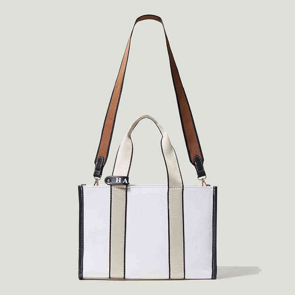 

korean canvas casual handbags for women japanese candy ladies shoulder bags weekender travel girls tote panelled crossbody bag 220507
