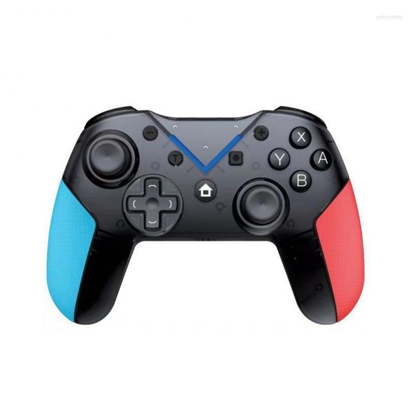 Controladores de jogo Joysticks Bluetooth Controller 2.4GHz Gamepad sem fio para Switch Lite Joystick Joypad Console com Handle de 6 eixos Phil22