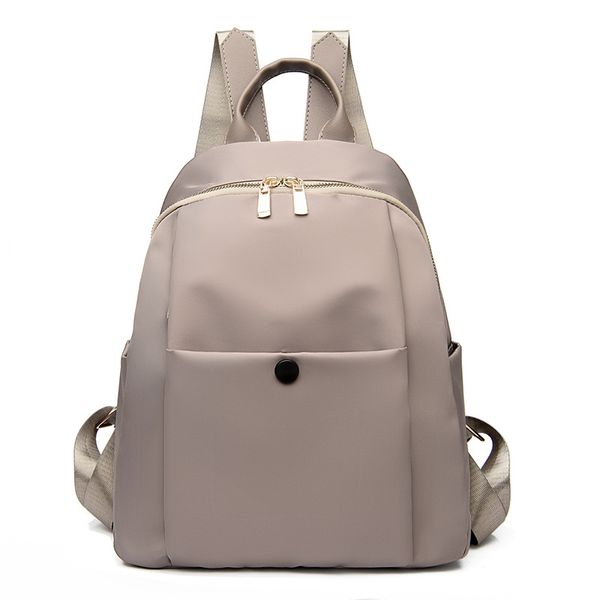 

oxford backpack summer korea style lapbag business waterproof wearproof large capacity plain casual versatile