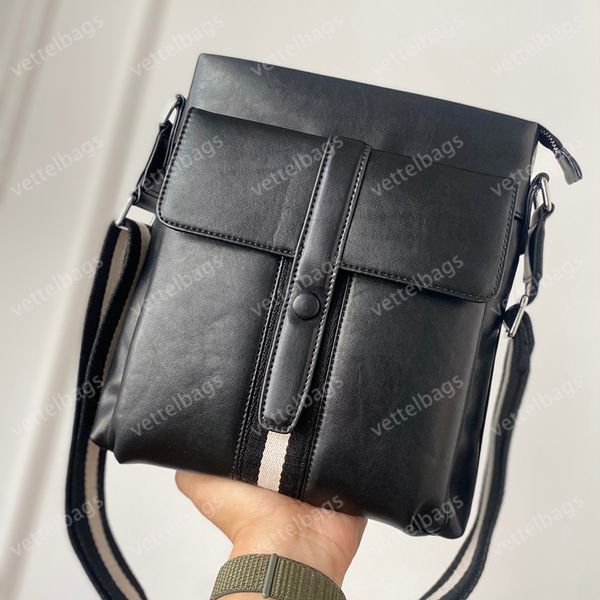 

shoulder bag fashion crossbody men messenger bags luxury designer handbag multi pocket handbags classic business wallet letters envelope pur