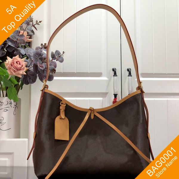 

totes vintage bags women fashion tote casual leather casual shopping canvas m46203 open hasp crossbody handbags without box b257 b295 b291 b