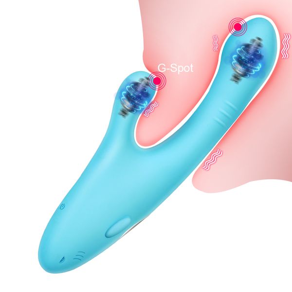 21 cm Kaninchen Vibrator für Frauen Klitoris Nippel Stimulator Vaginal Anal Plug Großen Dildo Weibliche Masturbator Erotische Produkt sexy Spielzeug