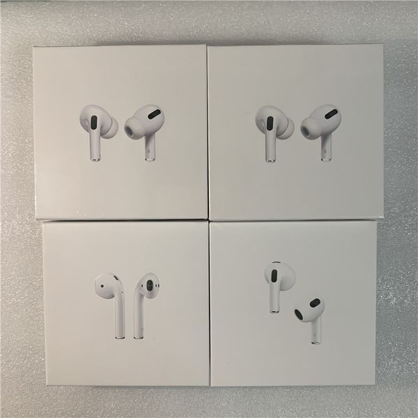 

10pcs apple airpods 3 pro air gen 3 pods h1 chip transparency earphones wireless charging bluetooth headphones ap3 ap2 earbuds 2nd headset s