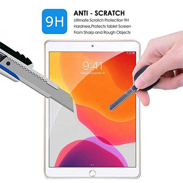 

tablet tempered glass screen protector 9h for ipad