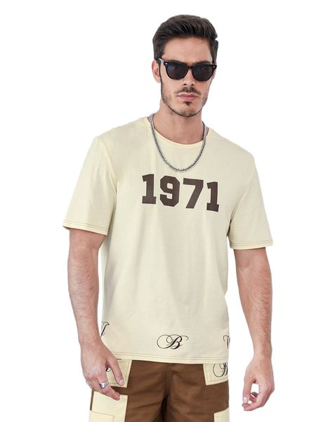 

x jack b. wiese men letter graphic tee t1px#, White;black