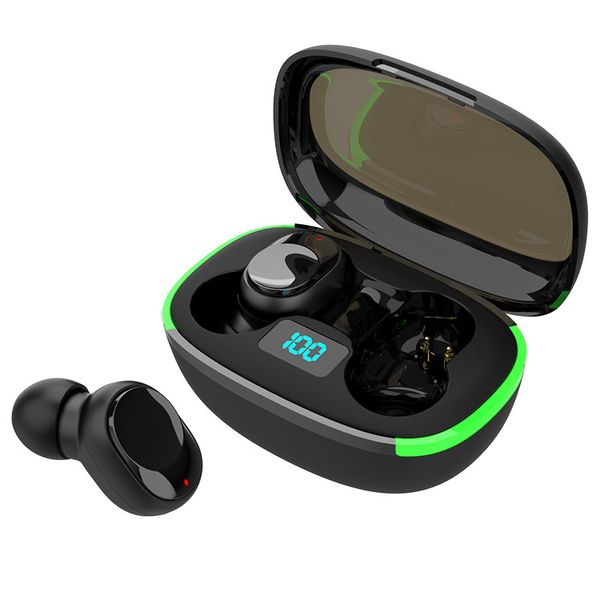 Novo n￺mero de fone de ouvido no areador de jogo do atacado universal y70 tws auriclees bluetooth fones de ouvido com fones de ouvido com fun￧￣o de carregamento sem fio