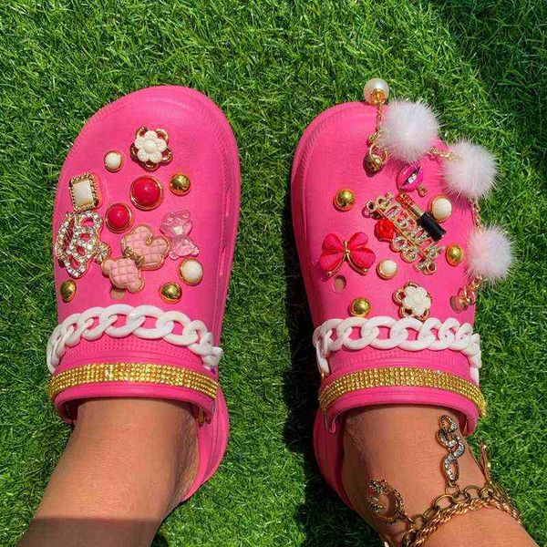 

nxy sandals fashion desiger women summer platform slippers beach garden shoes bl, Black