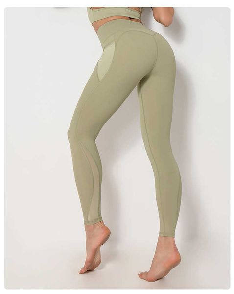 

mesh breathable summer women high waist butt lifting yoga pants leggings, White;red