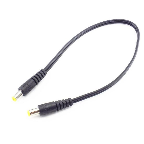 Outros acessórios de iluminação 5,5 x 2,1 mm DC Male para Jack Av Audio Player Power Power Adapter Conector Extensão do cabo Cordsother