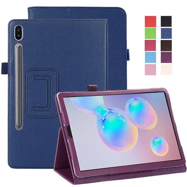 Auto Awake-Sleep Smart Cover Case per Samsung Galaxy Tab S7 S8 Plus 11 12,4 pollici SM-X700 SM-X706 SM-X800 SM-X806 Fondo protettivo