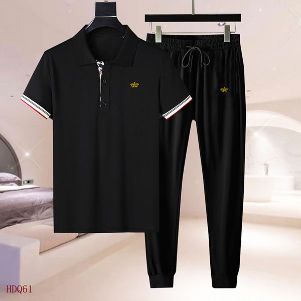 

2022 fashion men's polo shirts men women designer clothing casual chest letter luxury street shorts sleeves clothes, White;black