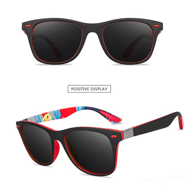 

factory sell designer men cyclone polarized sunglasses, White;black