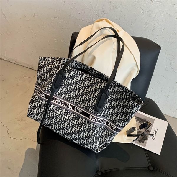 

purses star same style net red bag new korean fashion canvas shoulder high capacity women's tote bag 70% off online sale