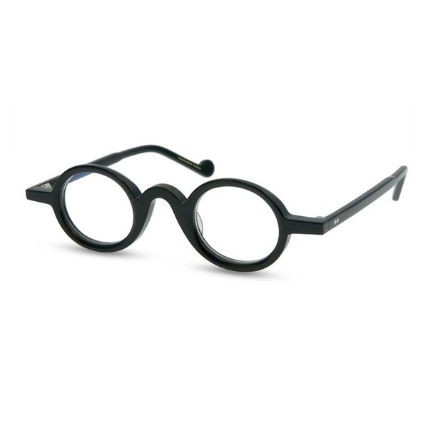 

small mens optical glasses brand women retro round eyeglasses frames vintage spectacle frame style myopia glasses eyewear with box, Silver