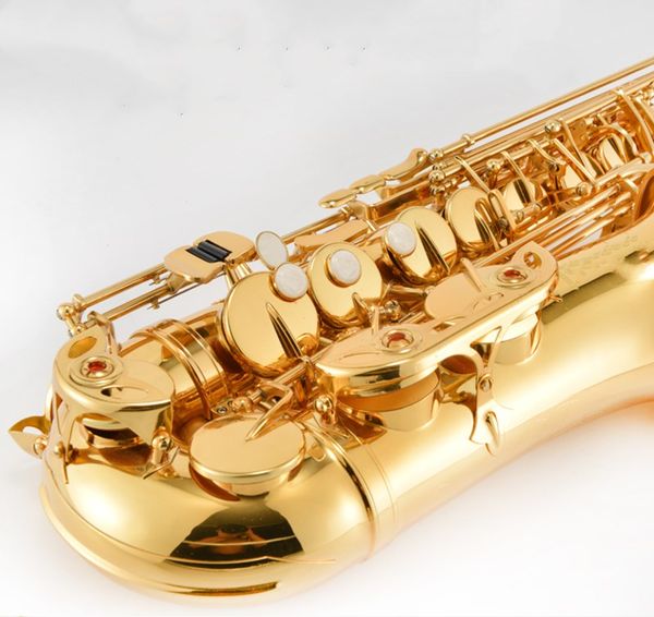

kaluolin new golden alto saxophone e flat musical instruments played super professional grade gift