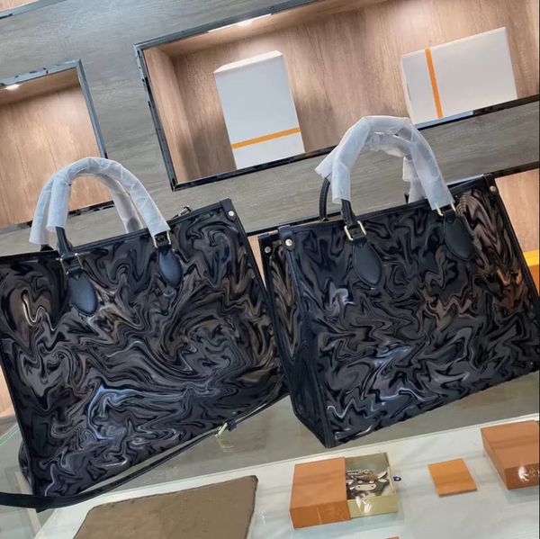 

luxurys designers bags handbag summer beach bag 22ss women shopping bages large capacity letter print high quanlity shoulder bag